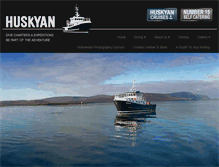 Tablet Screenshot of huskyan.com